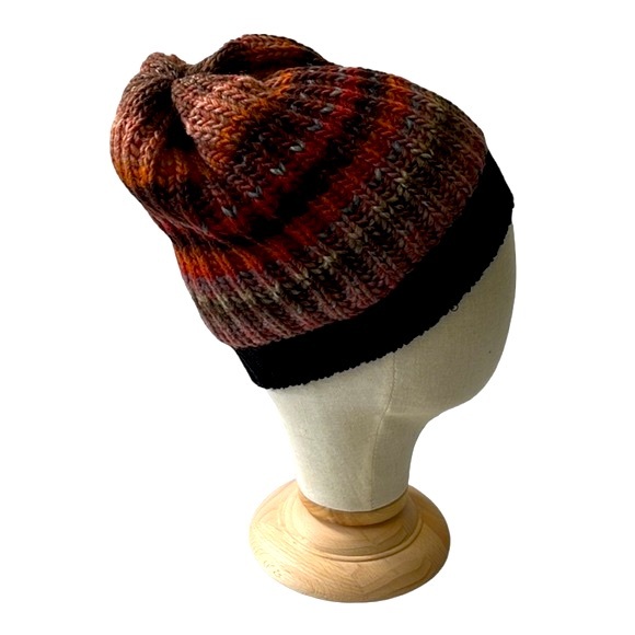 Missoni Multicolor Crochet-Knit Beanie, Red - Picture 11 of 16
